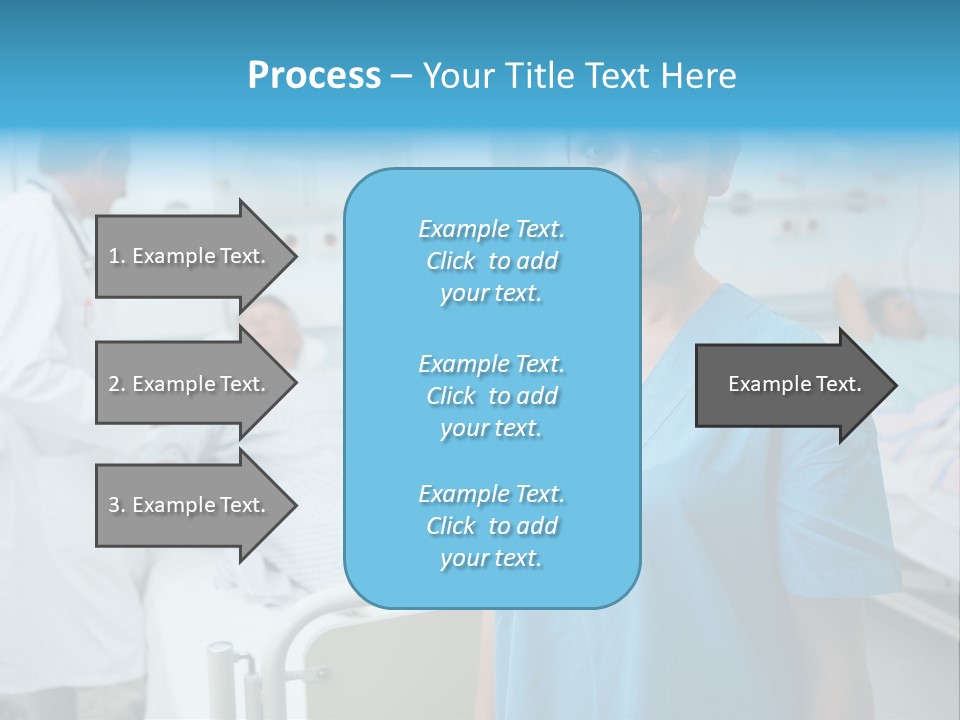 Focus Shot Childhood Bedroom PowerPoint Template