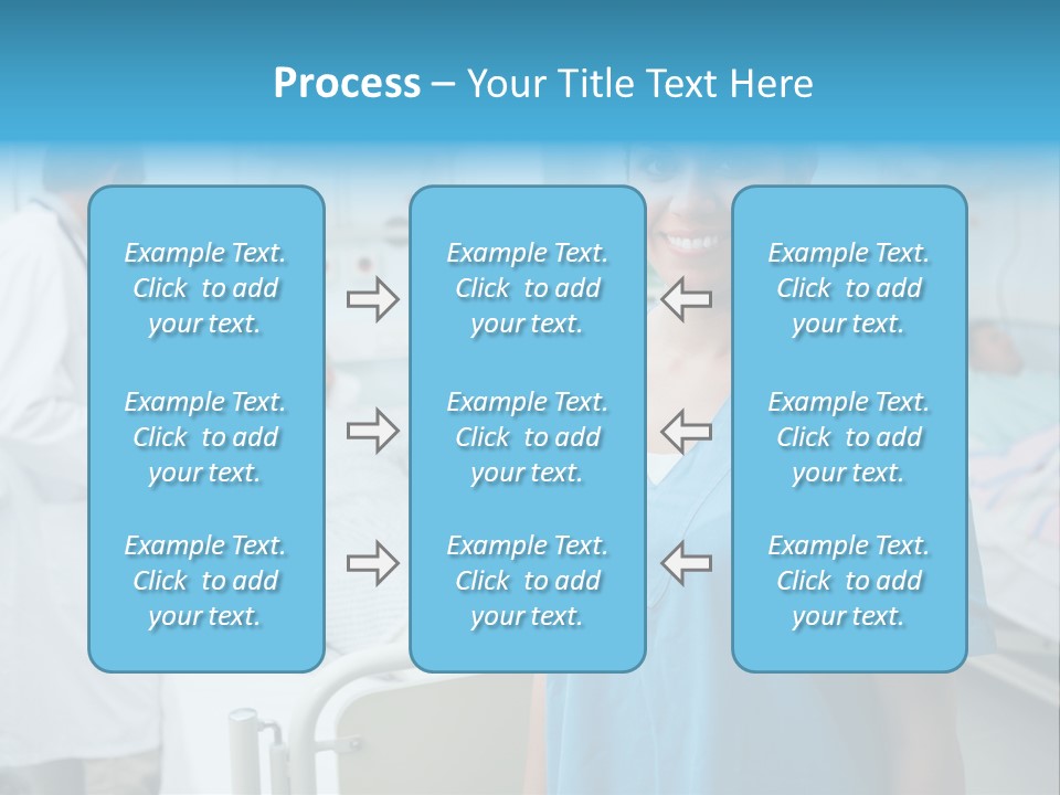 Focus Shot Childhood Bedroom PowerPoint Template