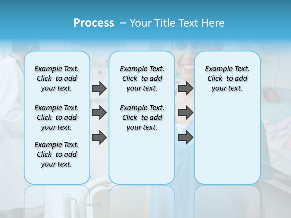 Focus Shot Childhood Bedroom PowerPoint Template
