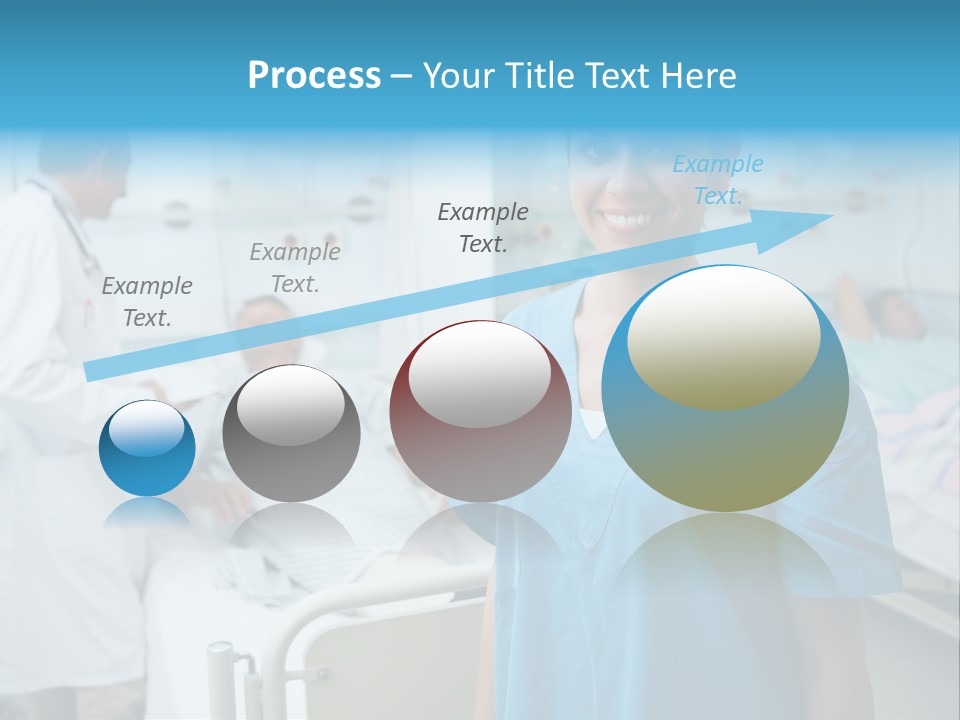 Focus Shot Childhood Bedroom PowerPoint Template