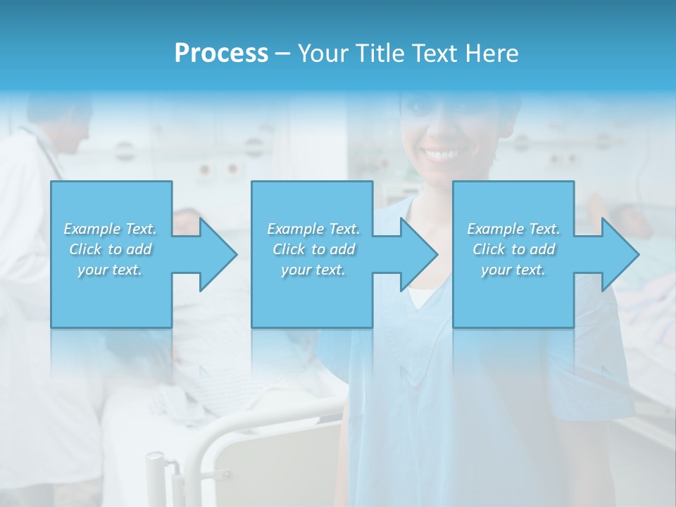 Focus Shot Childhood Bedroom PowerPoint Template