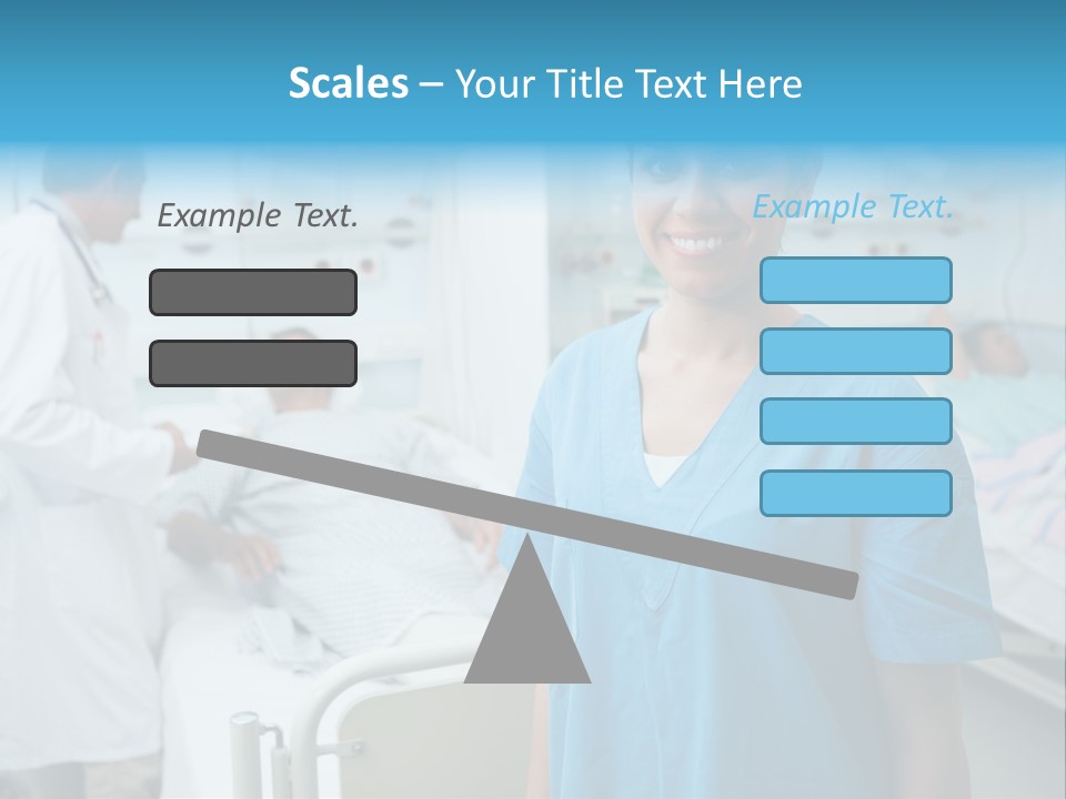 Focus Shot Childhood Bedroom PowerPoint Template