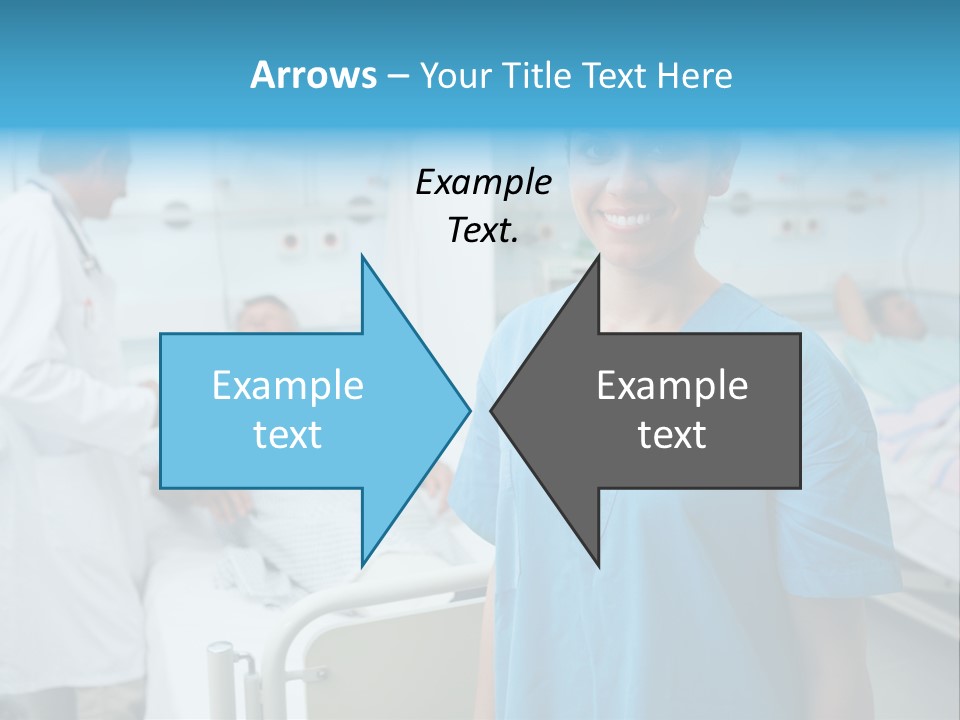 Focus Shot Childhood Bedroom PowerPoint Template