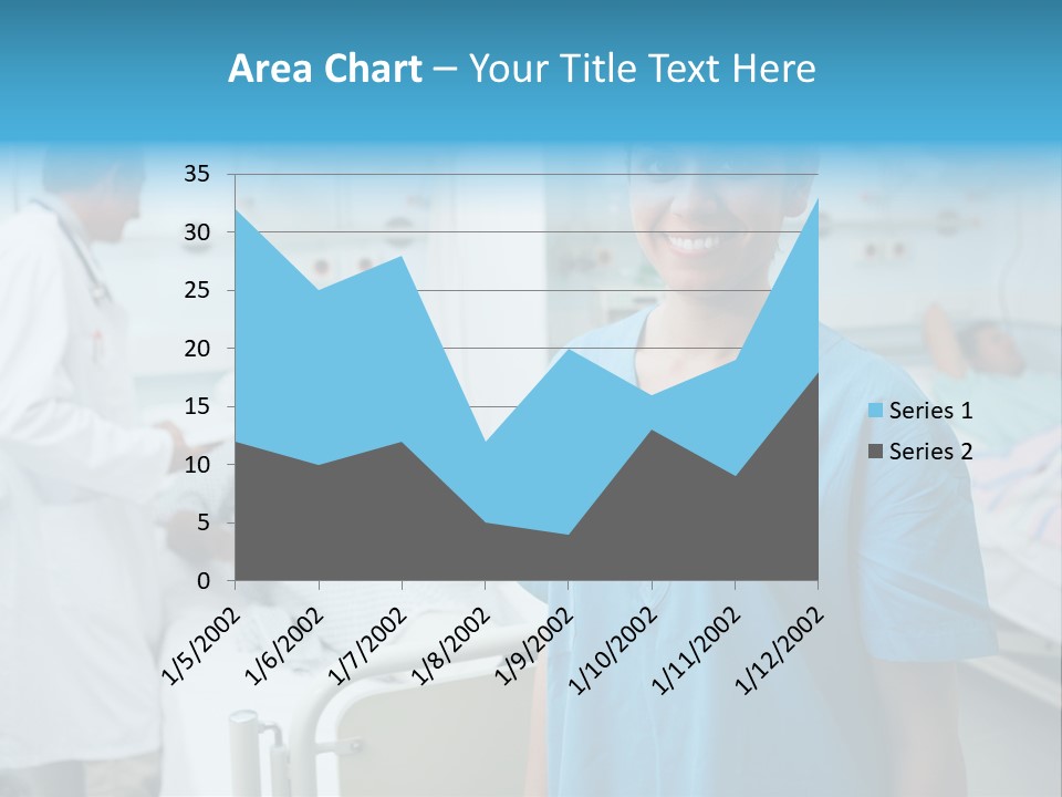 Focus Shot Childhood Bedroom PowerPoint Template