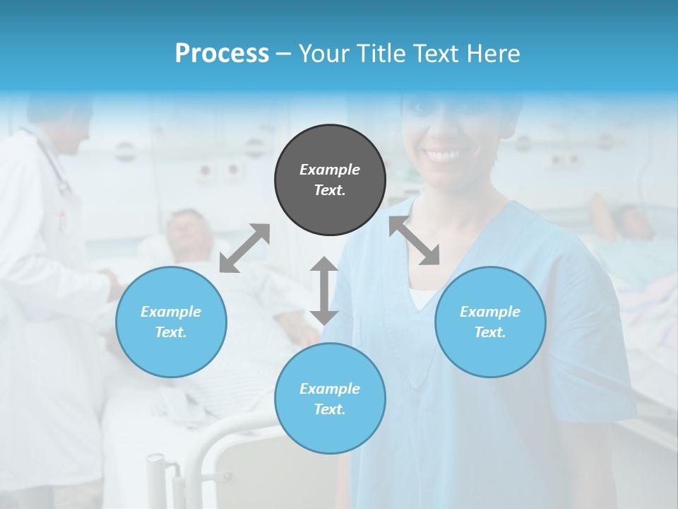 Focus Shot Childhood Bedroom PowerPoint Template