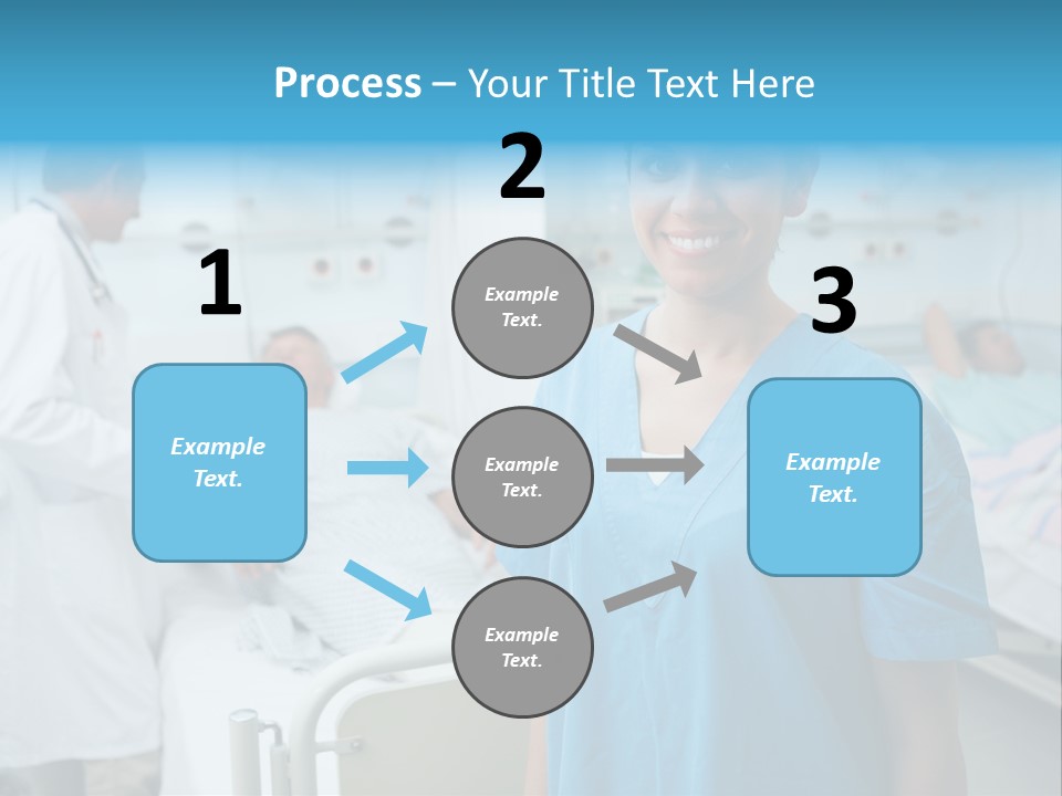 Focus Shot Childhood Bedroom PowerPoint Template