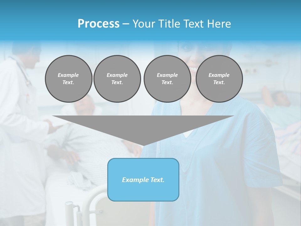 Focus Shot Childhood Bedroom PowerPoint Template