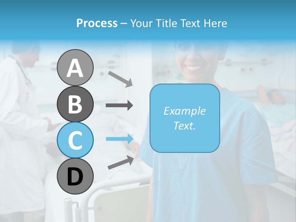 Focus Shot Childhood Bedroom PowerPoint Template