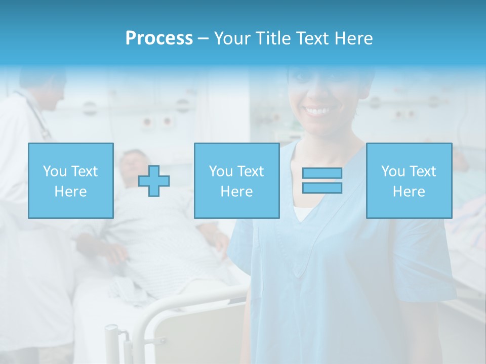 Focus Shot Childhood Bedroom PowerPoint Template