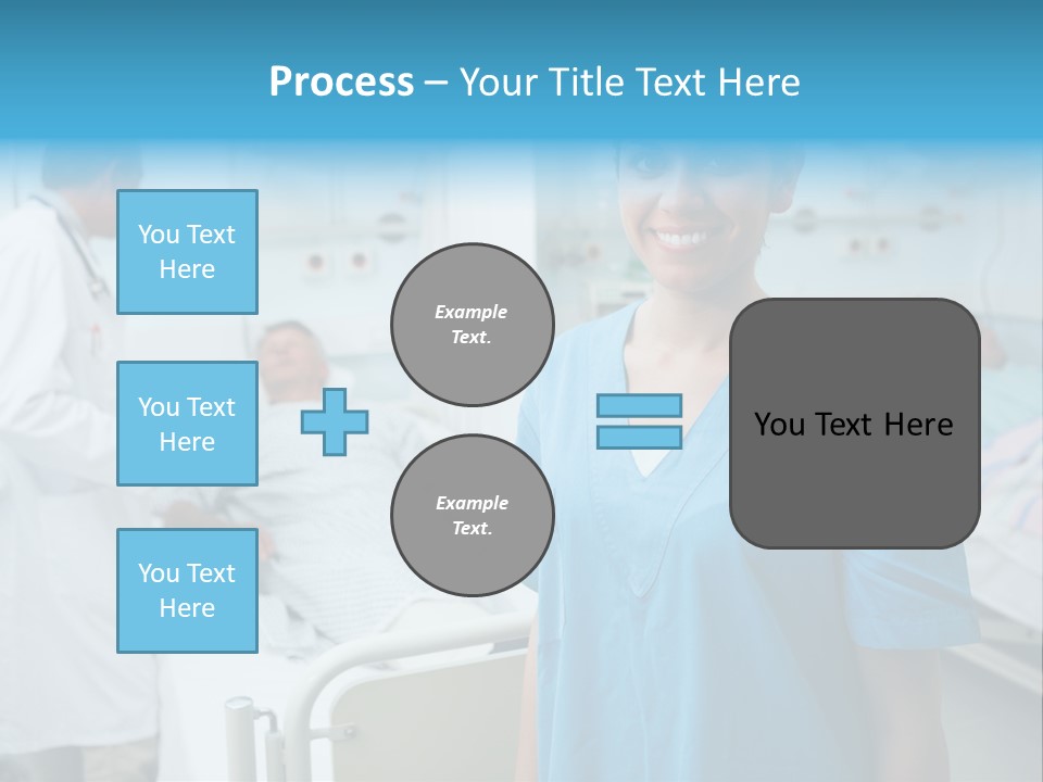 Focus Shot Childhood Bedroom PowerPoint Template