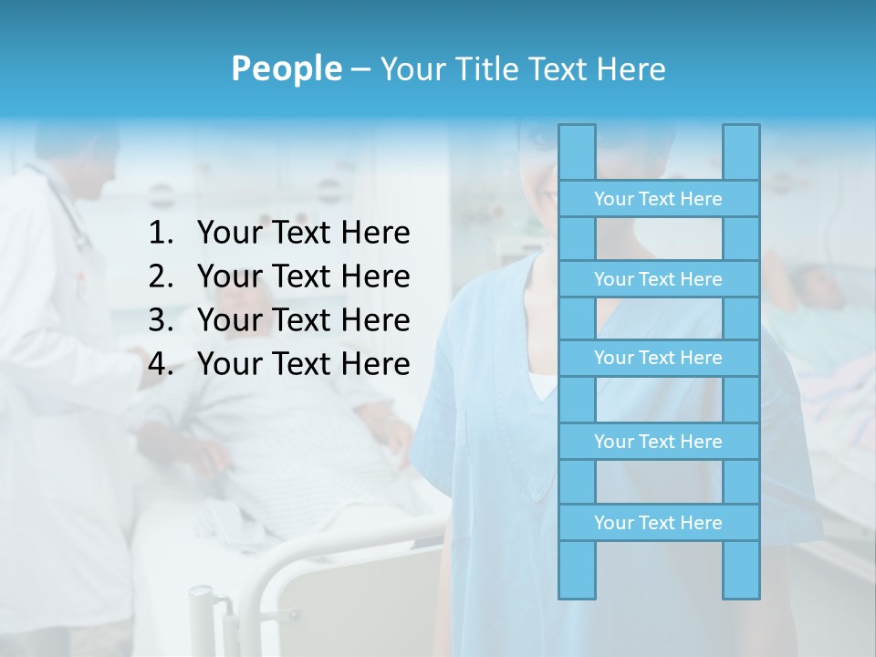 Focus Shot Childhood Bedroom PowerPoint Template