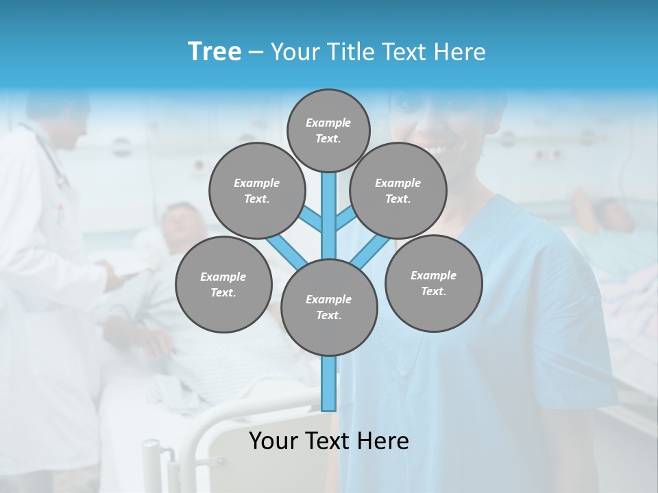 Focus Shot Childhood Bedroom PowerPoint Template