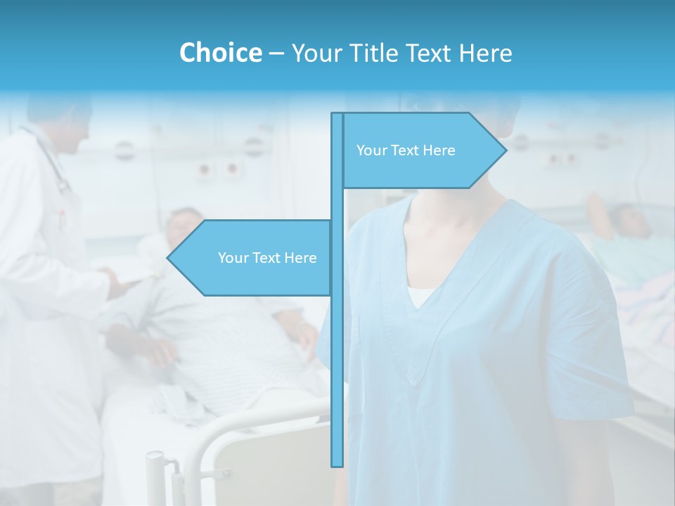 Focus Shot Childhood Bedroom PowerPoint Template