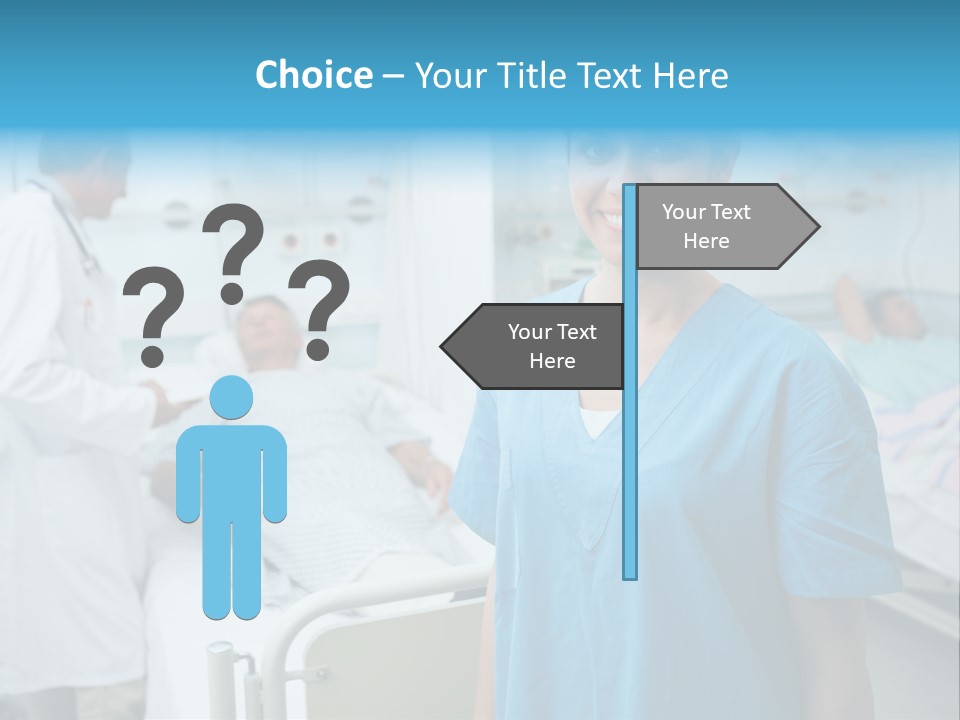 Focus Shot Childhood Bedroom PowerPoint Template