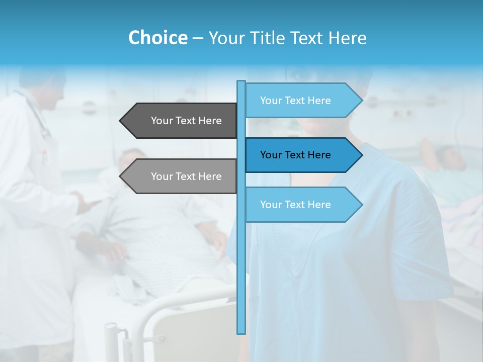 Focus Shot Childhood Bedroom PowerPoint Template