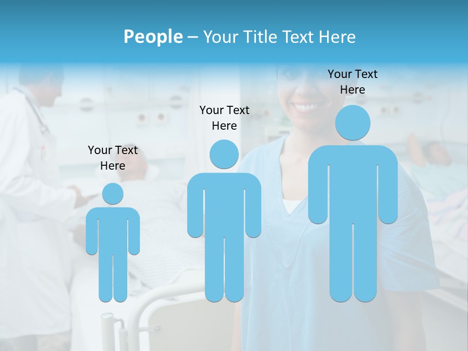 Focus Shot Childhood Bedroom PowerPoint Template