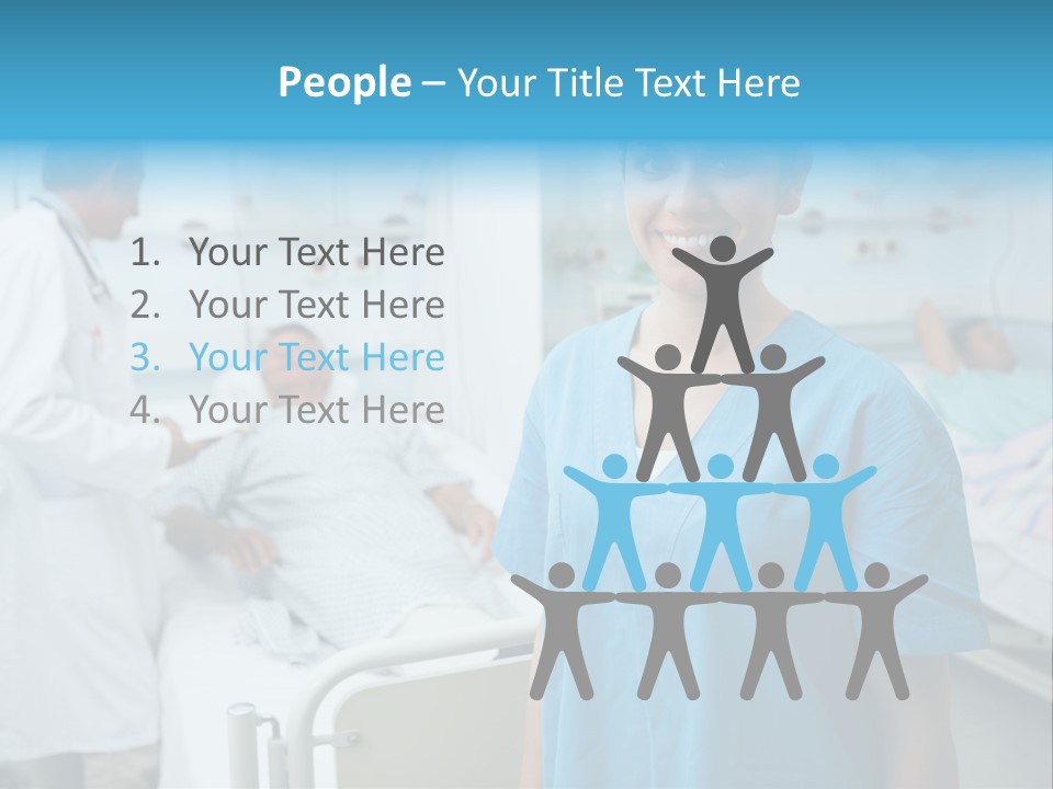 Focus Shot Childhood Bedroom PowerPoint Template