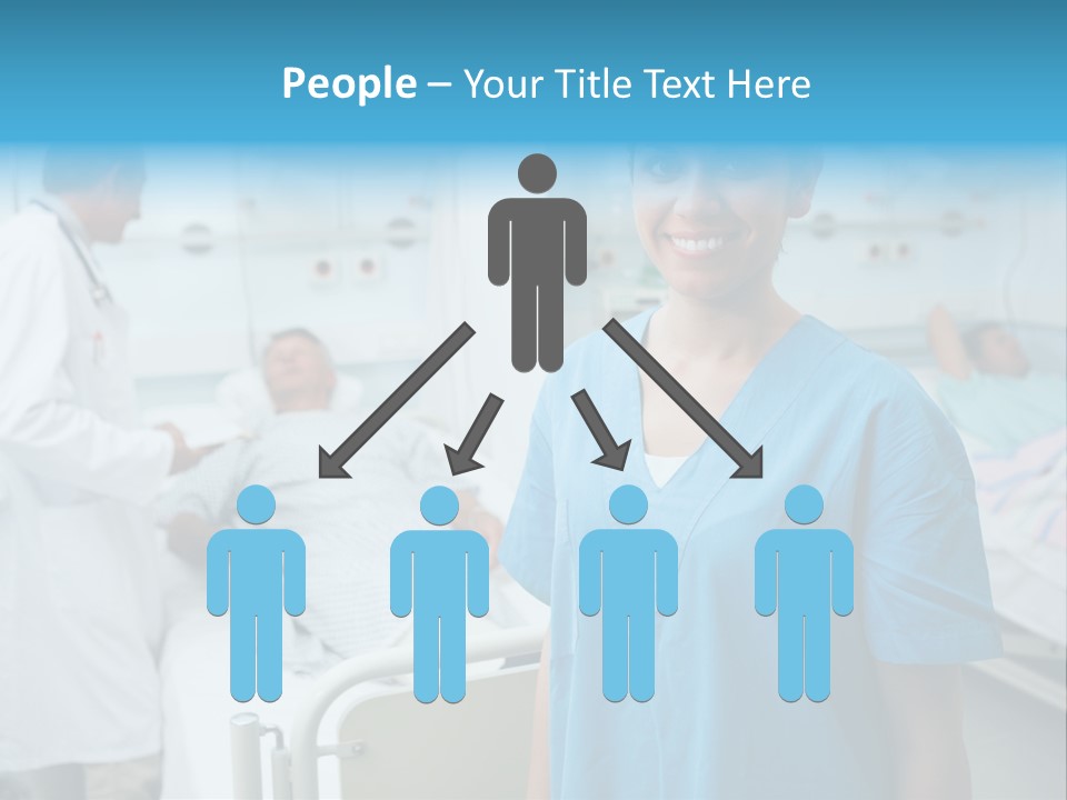 Focus Shot Childhood Bedroom PowerPoint Template