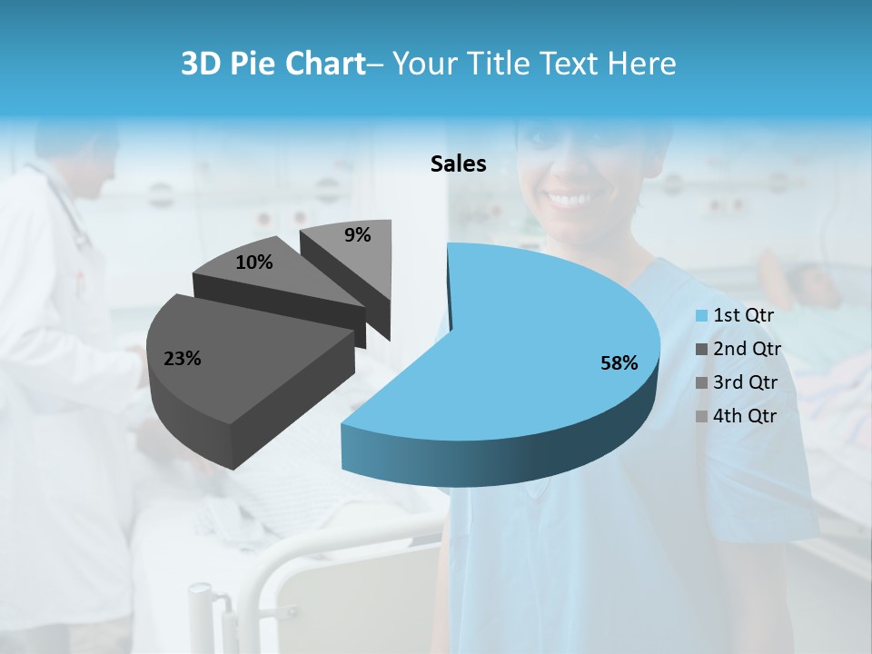 Focus Shot Childhood Bedroom PowerPoint Template