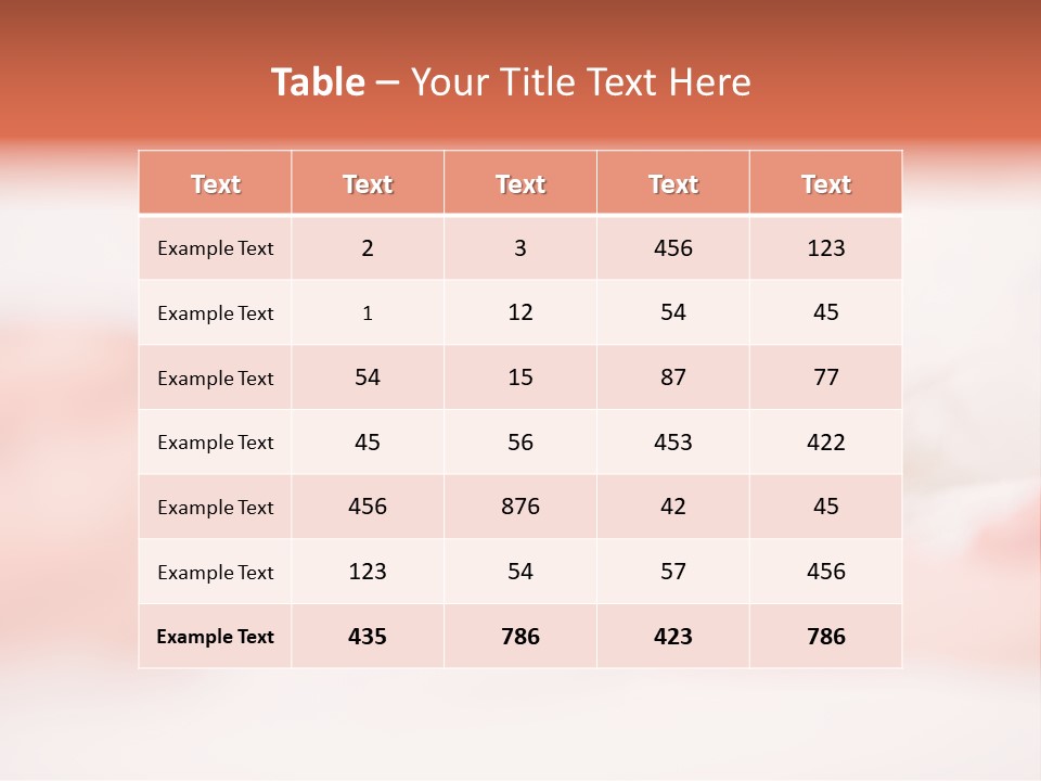 A Baby Is Sleeping On A White Blanket PowerPoint Template