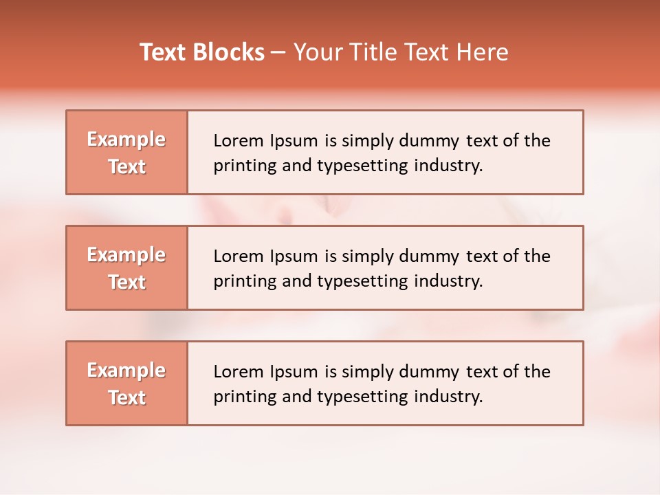 A Baby Is Sleeping On A White Blanket PowerPoint Template