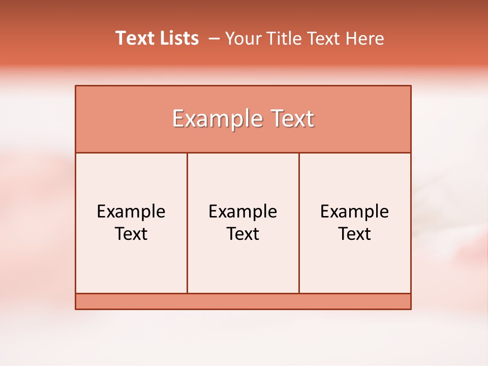 A Baby Is Sleeping On A White Blanket PowerPoint Template