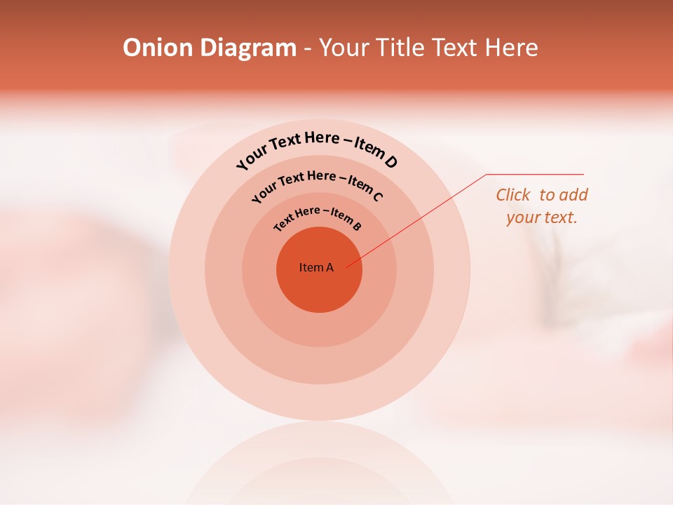 A Baby Is Sleeping On A White Blanket PowerPoint Template