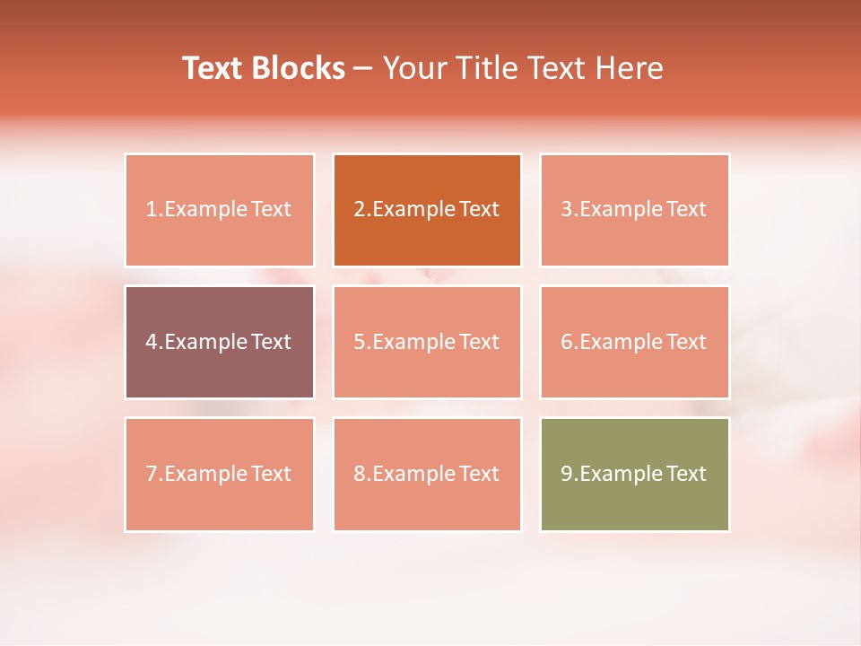 A Baby Is Sleeping On A White Blanket PowerPoint Template