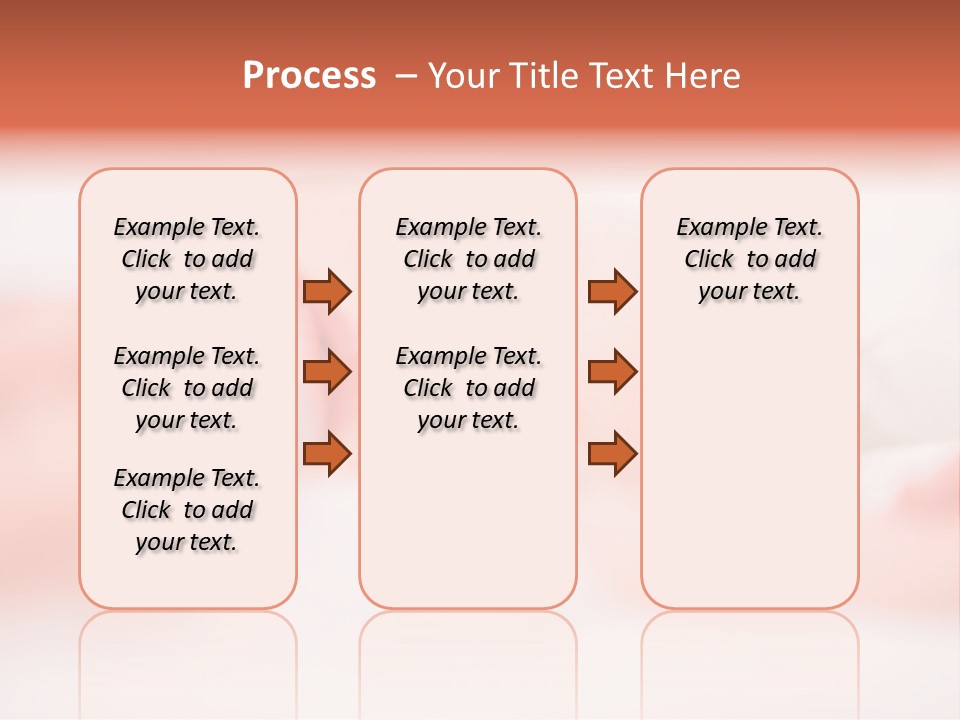 A Baby Is Sleeping On A White Blanket PowerPoint Template