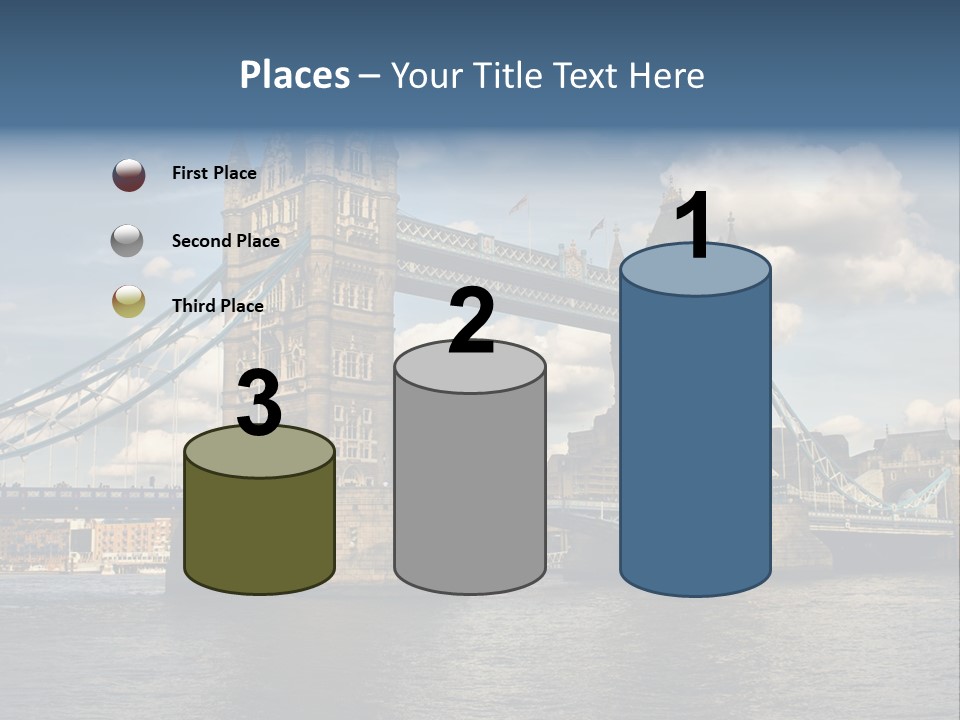 Gear Bike Cogs PowerPoint Template