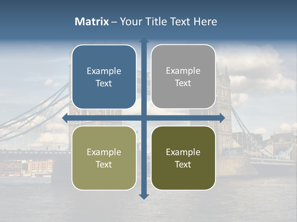 Gear Bike Cogs PowerPoint Template