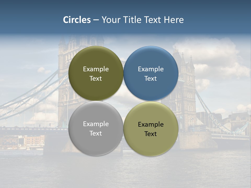 Gear Bike Cogs PowerPoint Template