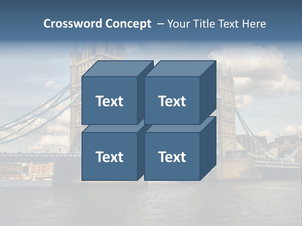 Gear Bike Cogs PowerPoint Template