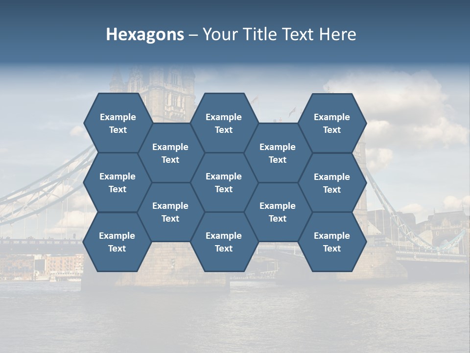 Gear Bike Cogs PowerPoint Template