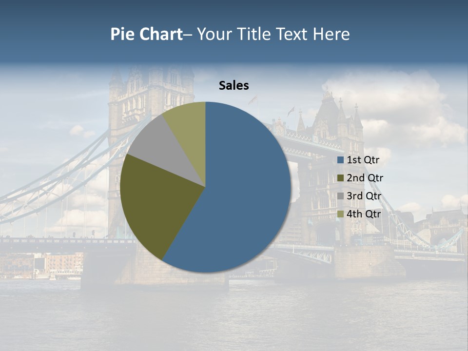 Gear Bike Cogs PowerPoint Template