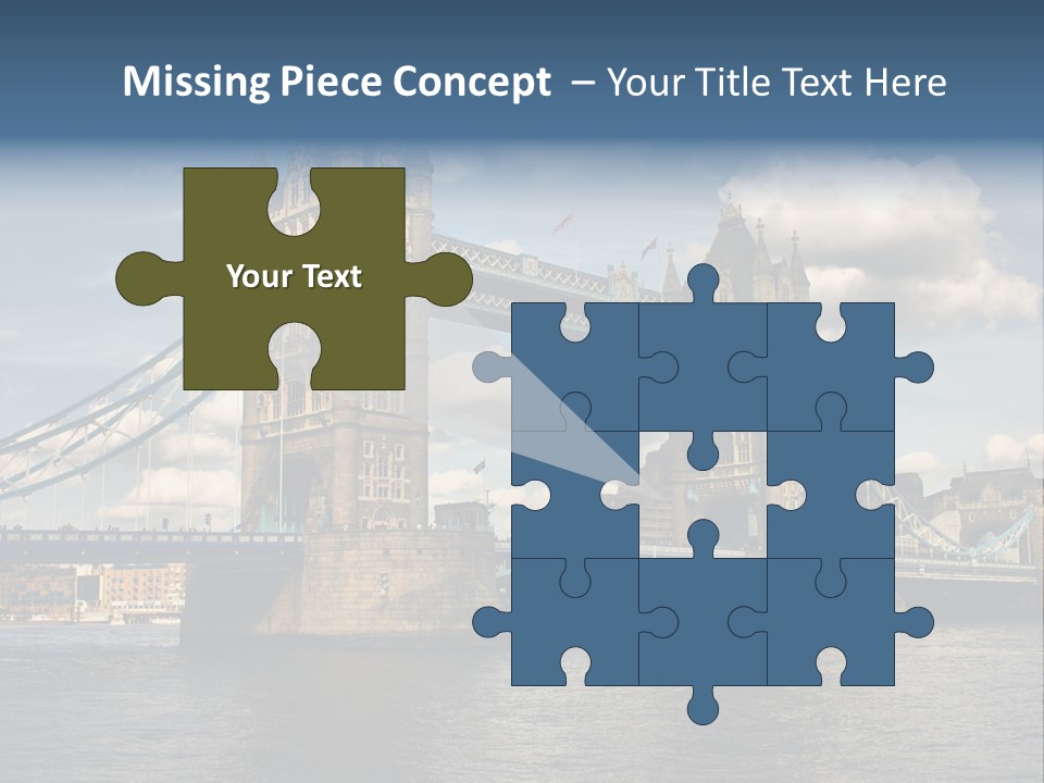 Gear Bike Cogs PowerPoint Template