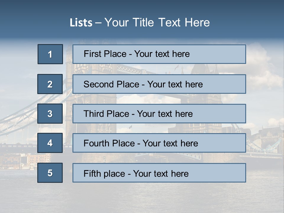 Gear Bike Cogs PowerPoint Template