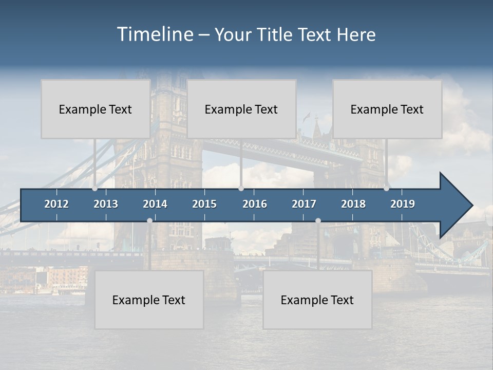 Gear Bike Cogs PowerPoint Template
