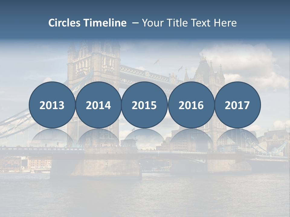 Gear Bike Cogs PowerPoint Template