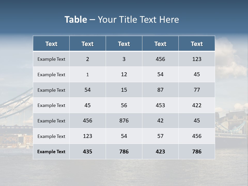 Gear Bike Cogs PowerPoint Template
