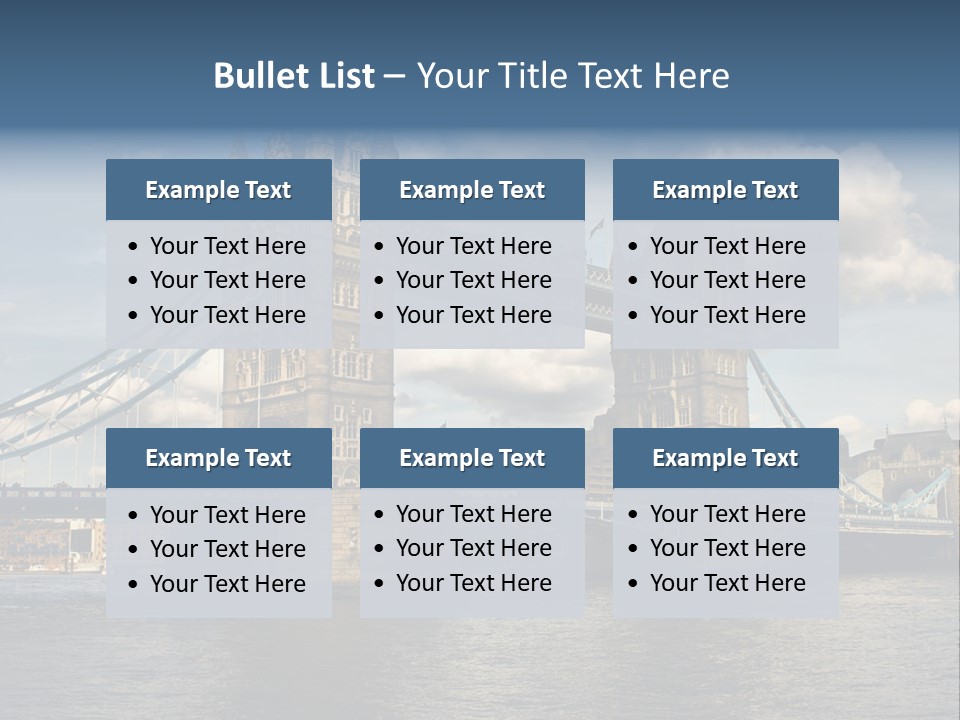 Gear Bike Cogs PowerPoint Template