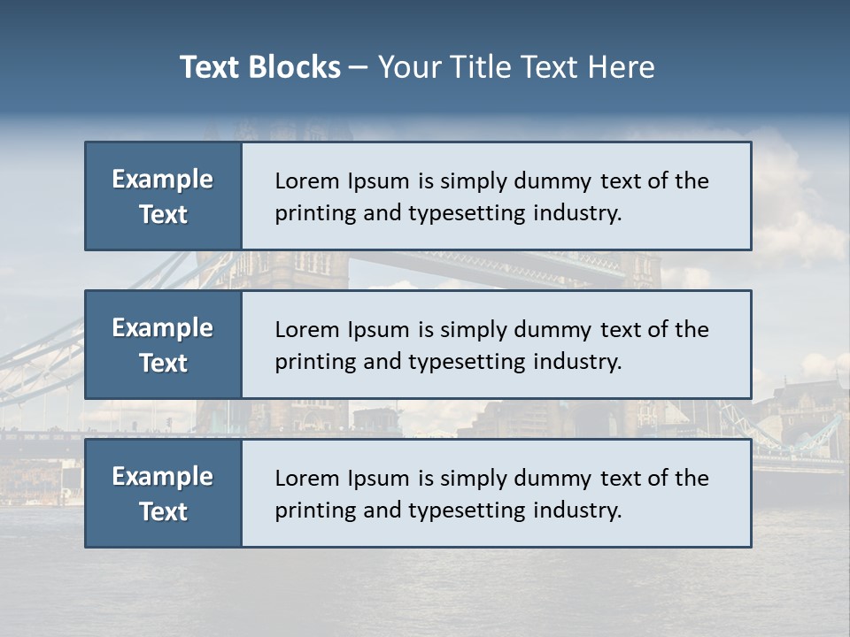 Gear Bike Cogs PowerPoint Template