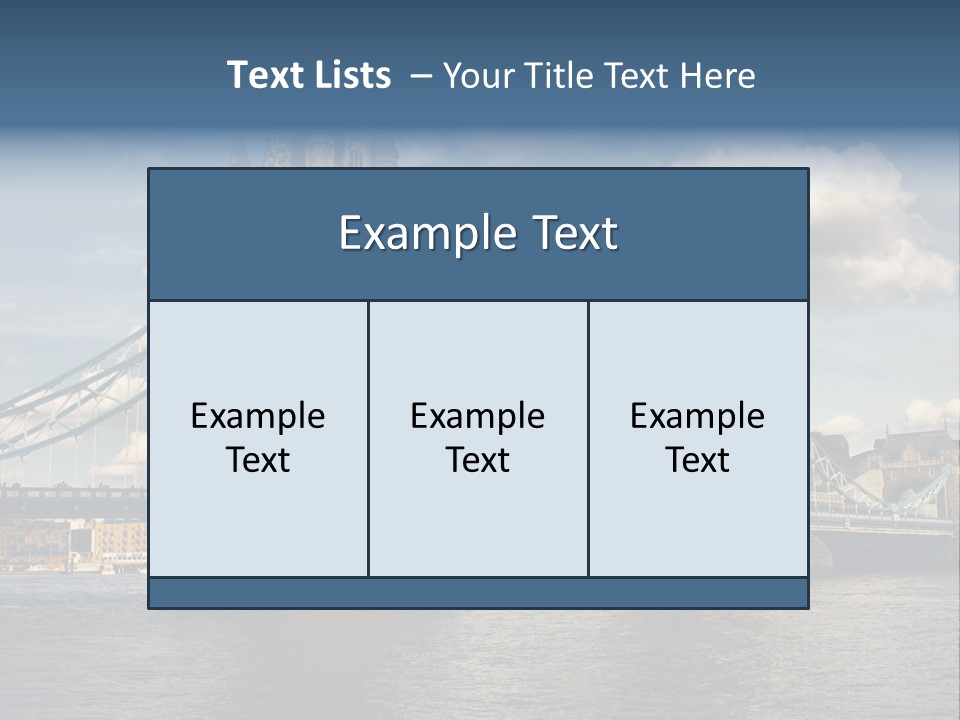 Gear Bike Cogs PowerPoint Template
