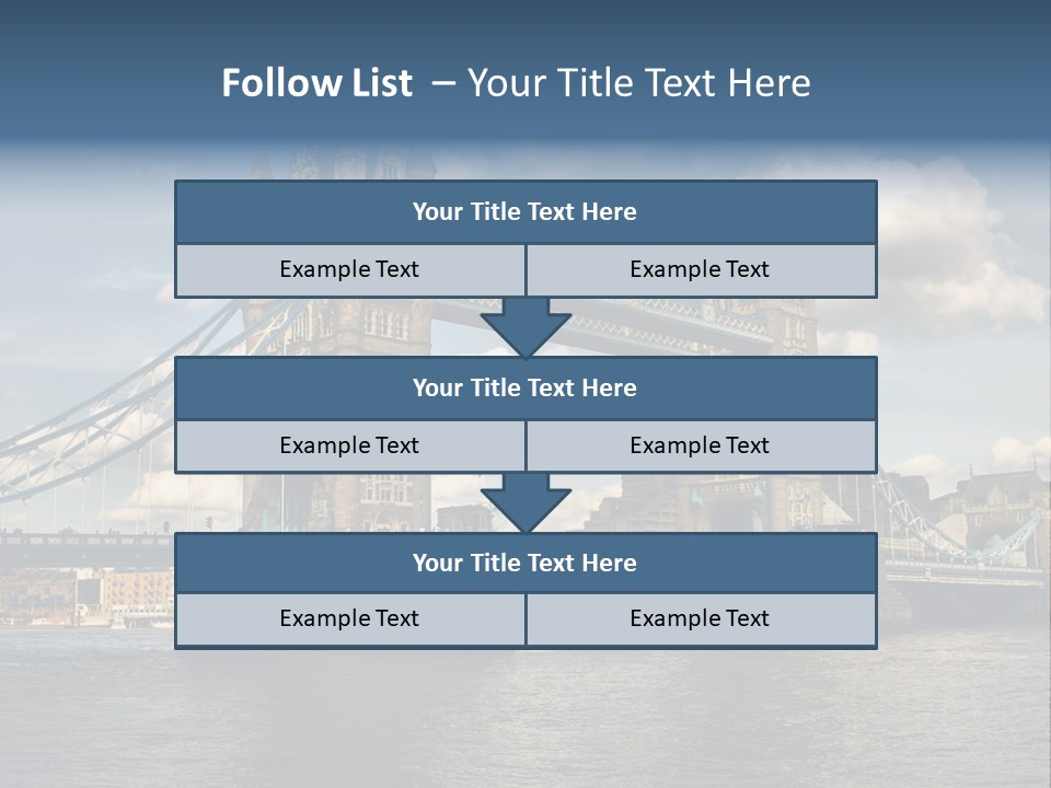 Gear Bike Cogs PowerPoint Template