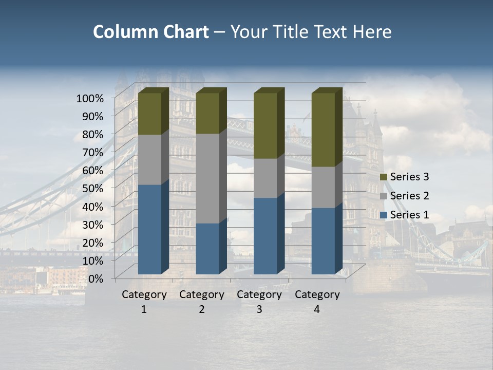 Gear Bike Cogs PowerPoint Template