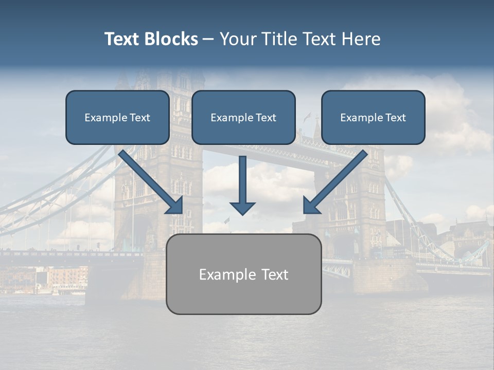 Gear Bike Cogs PowerPoint Template
