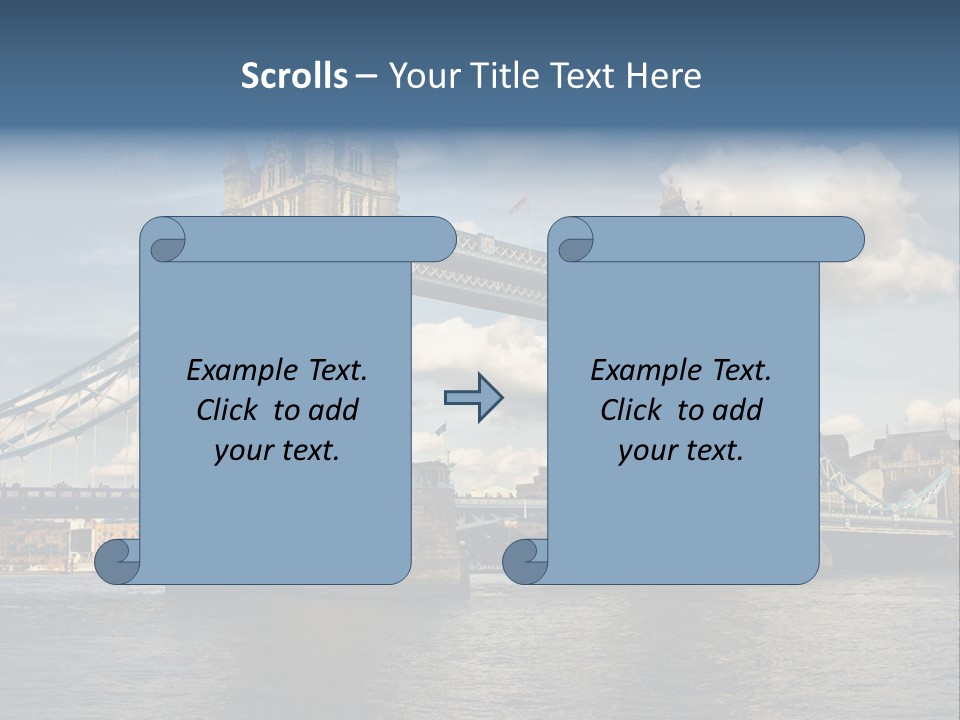 Gear Bike Cogs PowerPoint Template