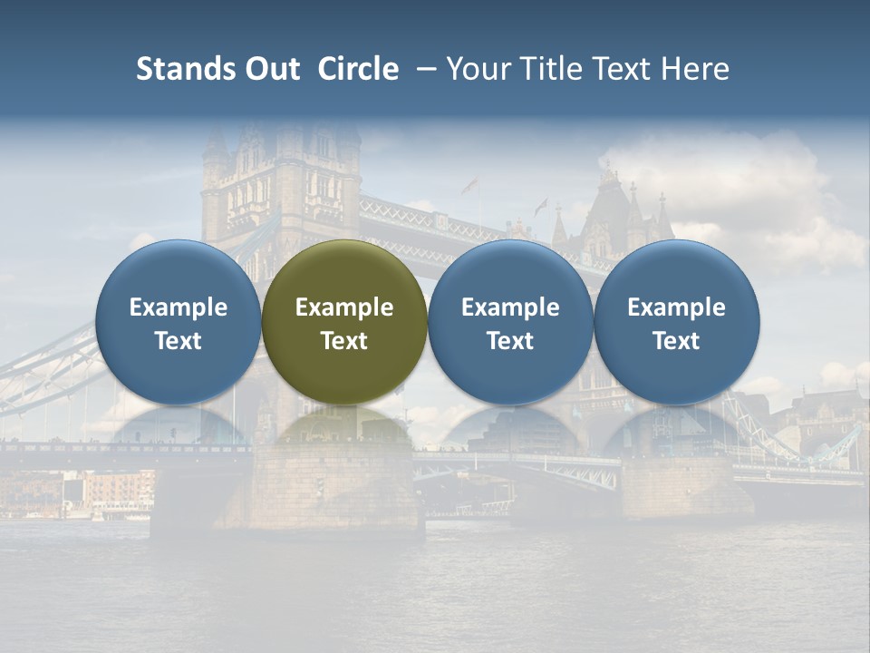 Gear Bike Cogs PowerPoint Template