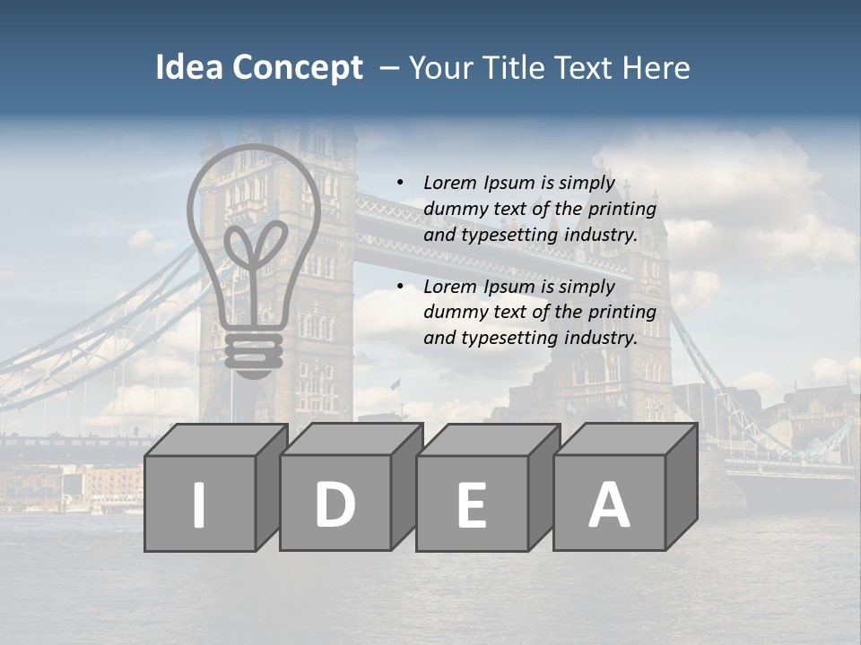 Gear Bike Cogs PowerPoint Template