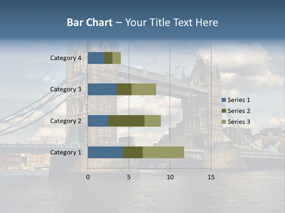 Gear Bike Cogs PowerPoint Template